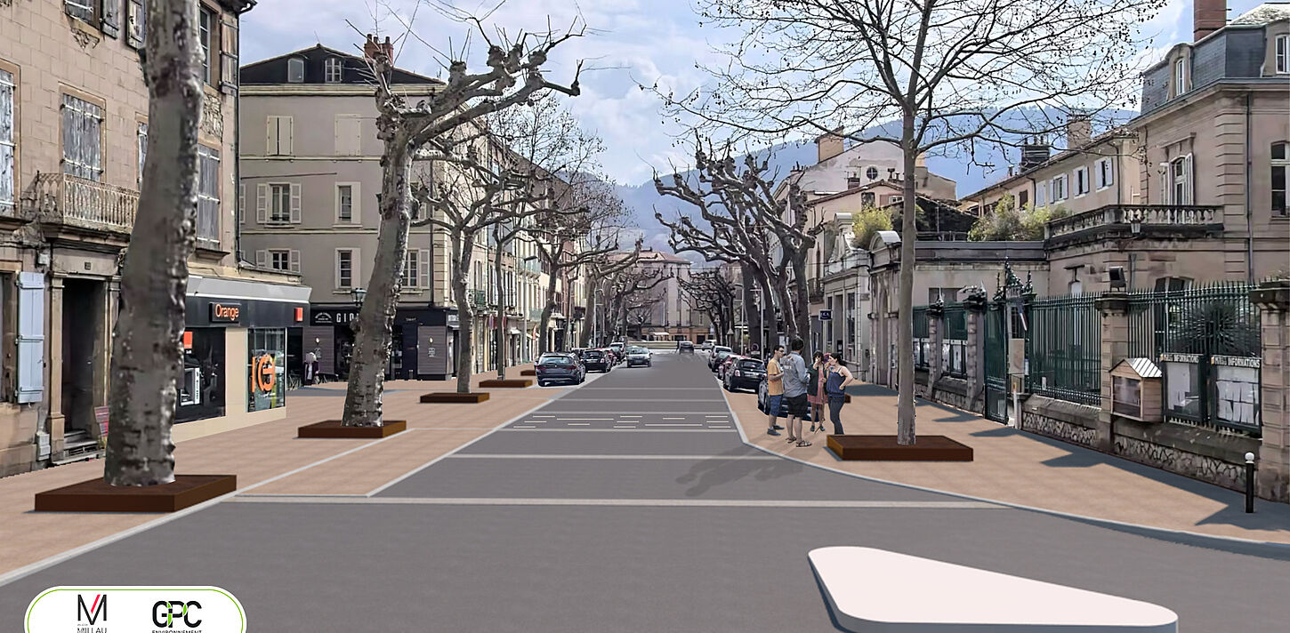 L'avenue de la République fait peau neuve en 2025