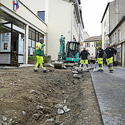 Réfection de la rue de la liberté