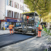 Modernisation des réseaux et de la chaussée bd de l'Ayrolle