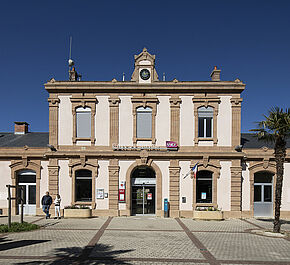 gare de Millau 